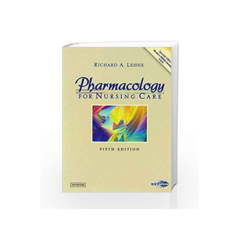 Pharmacology for Nursing Care by Lehne R.A. Book-9780721698434