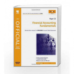 Financial Accounting Fundamentals: Certificate Level (CIMA Study System Series- Certificate Level) by Misc Book-9780750667043