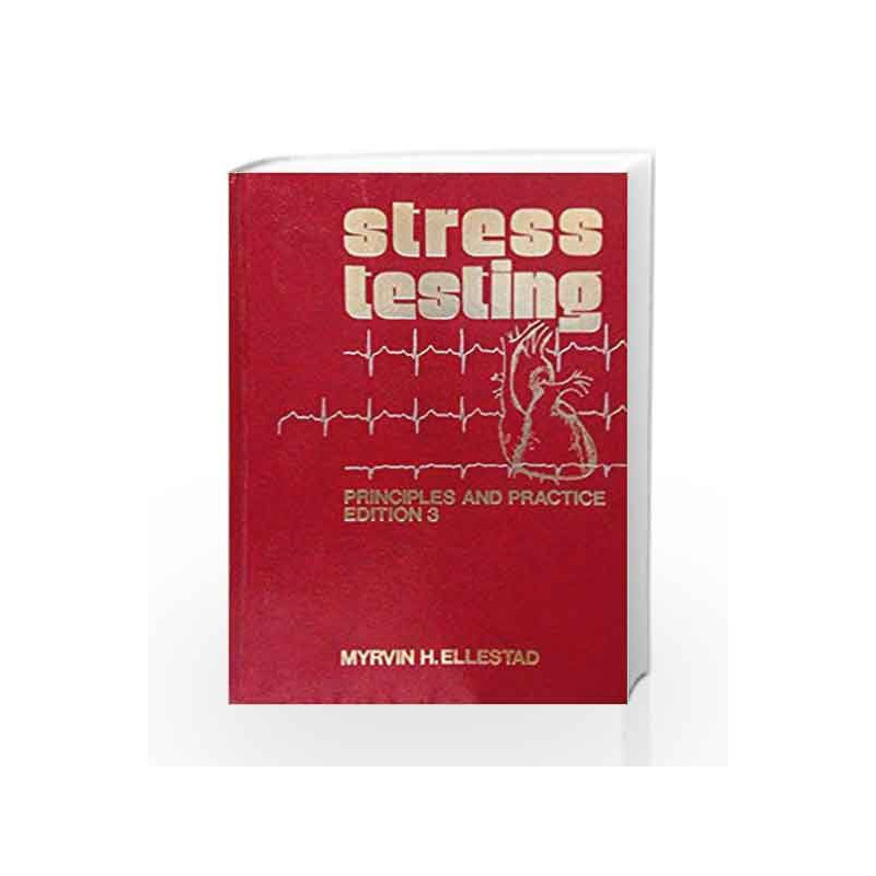 Stress Testing: Principles and Practice by Ellestad . M .H Book-9780803631120