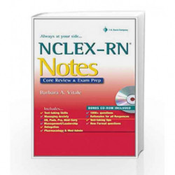 NCLEX-RN (R) Notes (Davis's Notes) by Vitale B.A Book-9780803615700