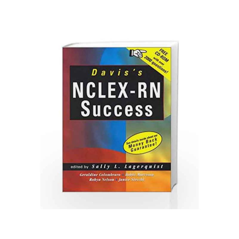 Davis's NCLEX-RN Success by Lagerquist S.L. Book-9780803608160