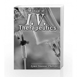 Manual of I.V. Therapeutics by Phillips Book-9780803608085