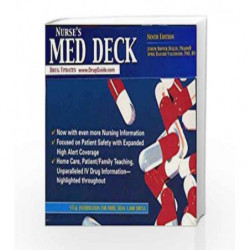 Nurse's Med Deck: Vital Information for the More Than 1,000 Drugs by Deglin J.H. Book-9780803611559