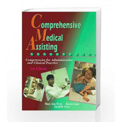 Comprehensive Medical Assisting: Competencies for Administrative and Clinical Procedures by Frew . D .R Book-9780803638716