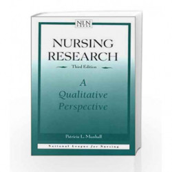 Nursing Research: A Qualitative Perspective by Munhall Book-9780763711351
