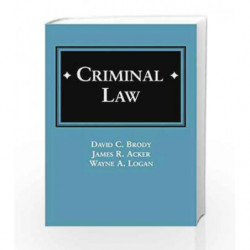Criminal Law by Brody D.C. Book-9780763755928