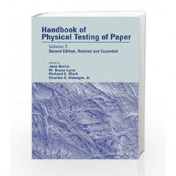 Handbook of Physical Testing of Paper: Volume 2 by Borch J Book-9788123903590