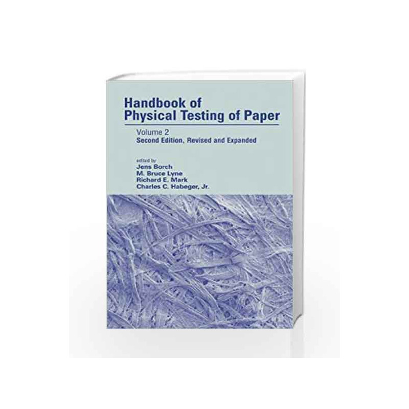 Handbook of Physical Testing of Paper: Volume 2 by Borch J Book-9788123903590