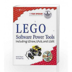 Lego Software Power Tools With Ldraw Mlcad And Lpub by Clague K Book-9781931836760