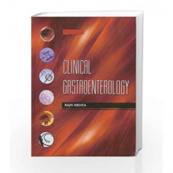 Clinical Gastroenterology by Mehta Book-9781904798927