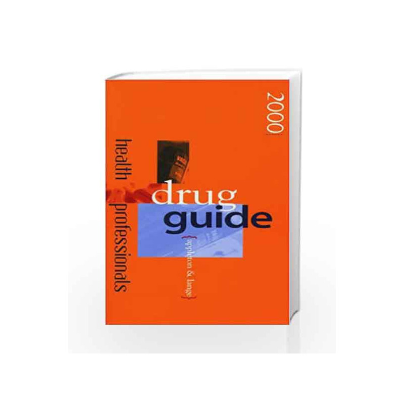 Appleton & Lange Health Professionals Drug Guide 2000 by Shannon Book-9780838504246