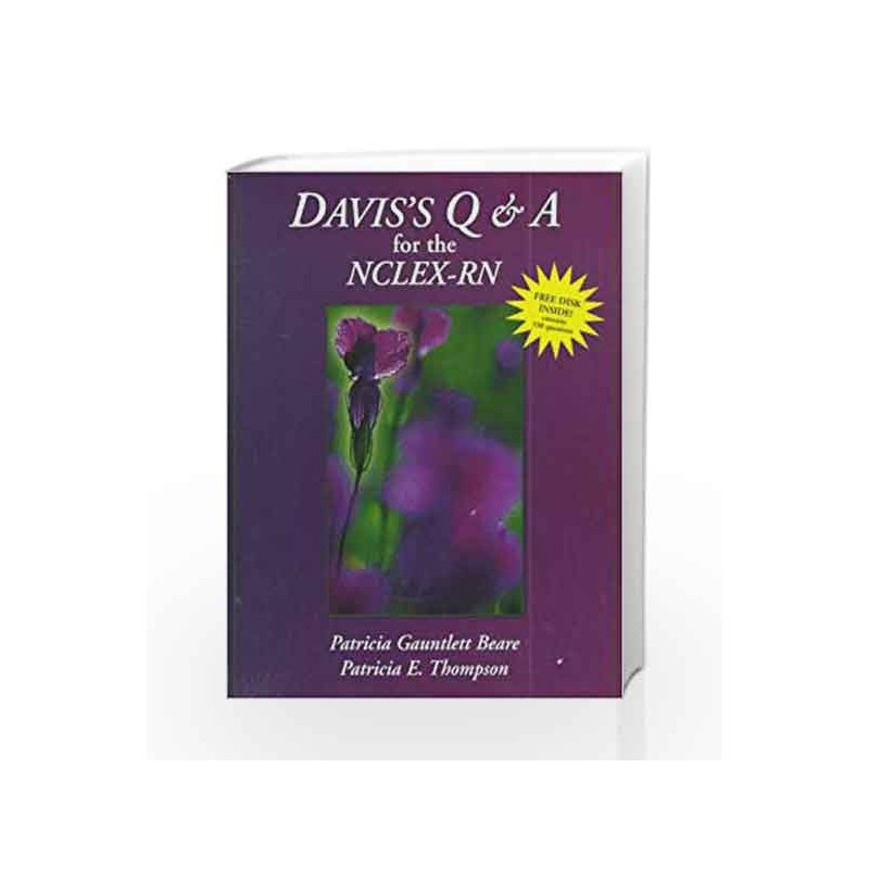 Davis's Q & A for the Nclex-Rn by Beare P.G. Book-9780803602823