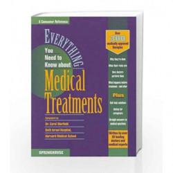 Everything You Need to Know About Medical Treatments by Warfield C. Book-9780874348217