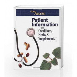 Quick Access Patient Guide to Conditions, Herbs & Supplements by Misc Book-9780967077284