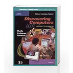 Discovering Computers 2007 2007: A Gateway to Information, Complete by Shelly Book-9781418859565