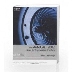 AutoCAD 2002: Tutor for Engineering Graphics by Misc Book-9780766838482