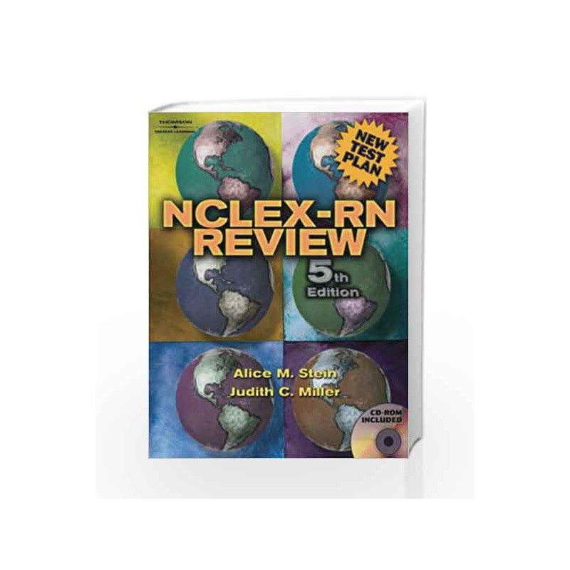 NCLEX-RN Review (NSNA'S NCLEX RN REVIEW) by Stein A.M Book-9781401837525