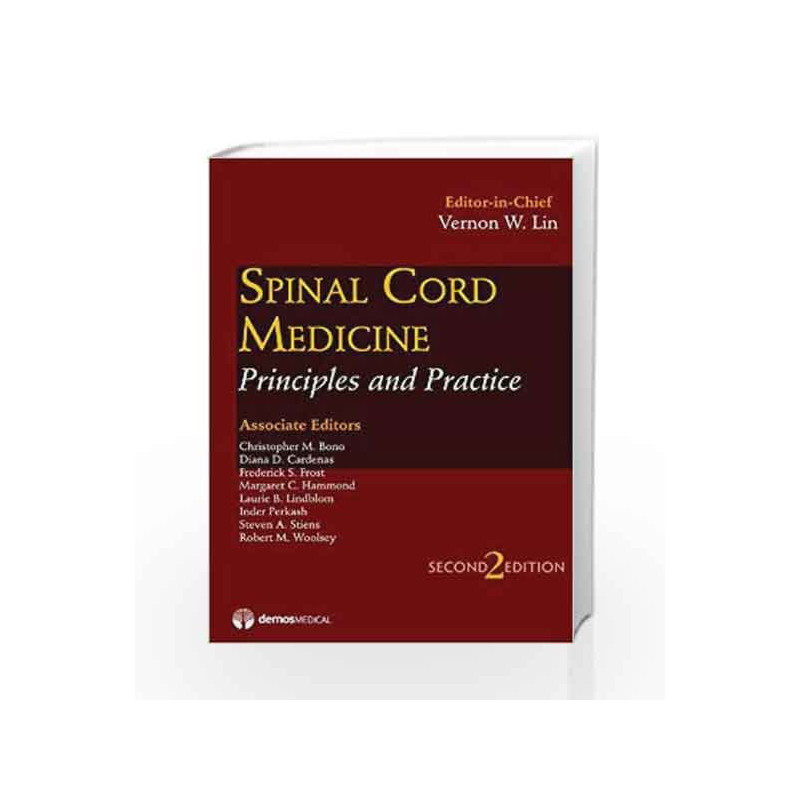 Spinal Cord Medicine: Principles and Practice by Lin V.W. Book-9781933864198
