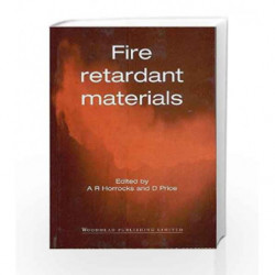 Fire Retardant Materials by Horrocks A.R. Book-9781855734197