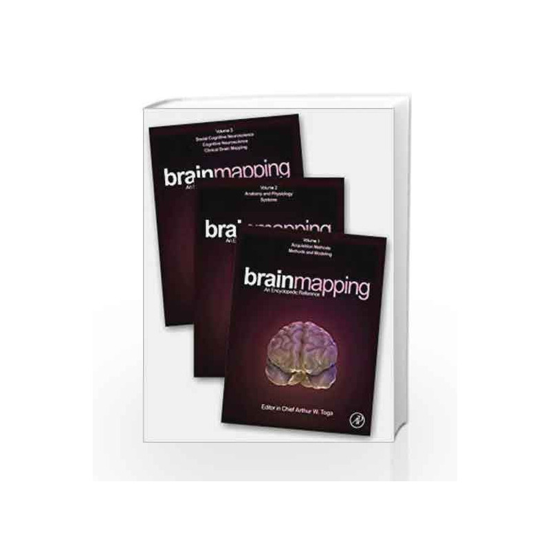 Brain Mapping: An Encyclopedic Reference by Toga A W Book-9780123970251