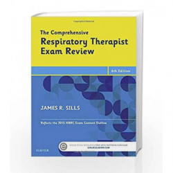 The Comprehensive Respiratory Therapist Exam Review by Sills J R Book-9780323241342