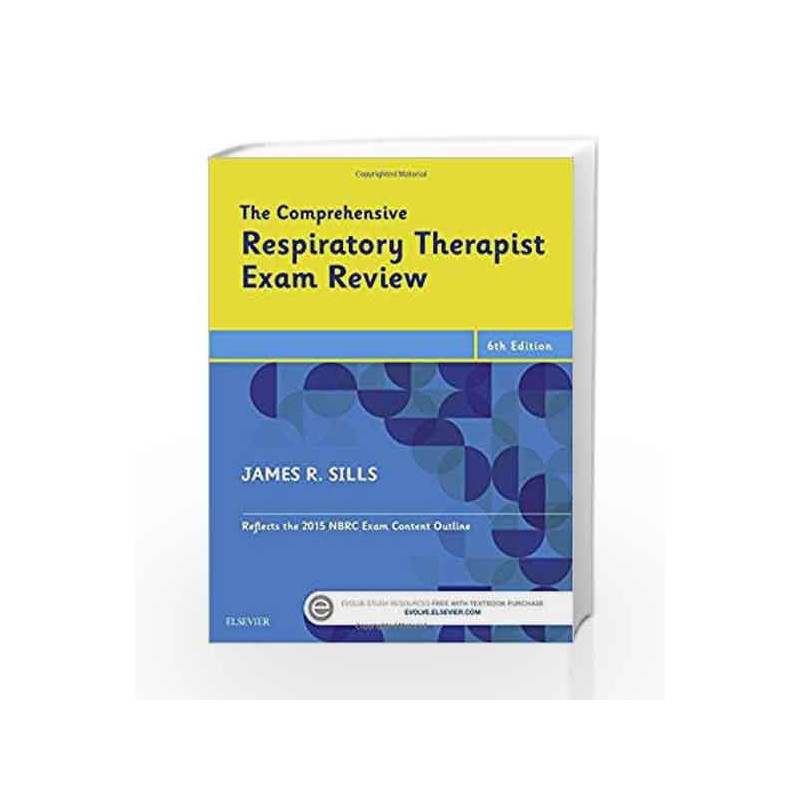 The Comprehensive Respiratory Therapist Exam Review by Sills J R Book-9780323241342