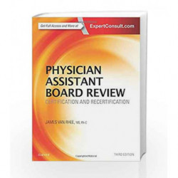 Physician Assistant Board Review by Rhee J V Book-9780323356114