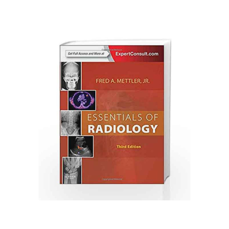 Essentials of Radiology by Mettler Book-9781455742257