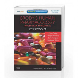 Brody's Human Pharmacology: With Student Consult Online Access (Human Pharmacology (Brody)) by Wecker L Book-9780323053747