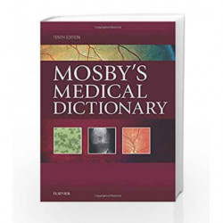 Mosby's Medical Dictionary by Mosby Book-9780323414258