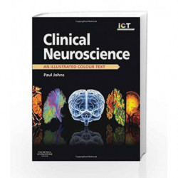 Clinical Neuroscience (Illustrated Colour Text) by Johns Book-9780443103216