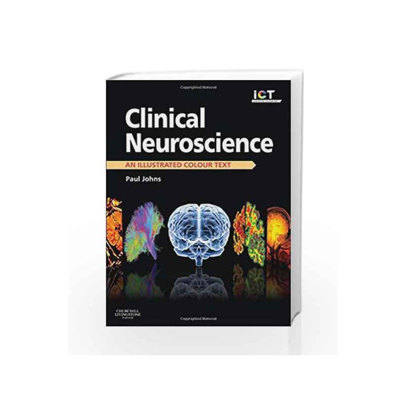 Clinical Neuroscience (Illustrated Colour Text) by Johns Book-9780443103216