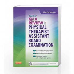 Saunders Q&A Review for the Physical Therapist Assistant Board Examination by Fortinberry B. Book-9781455728947