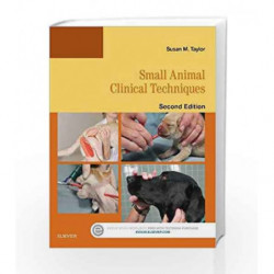 Small Animal Clinical Techniques by Taylor S M Book-9780323312165