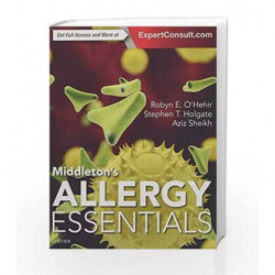 Middleton's Allergy Essentials by Ohehir R.E. Book-9780323375795