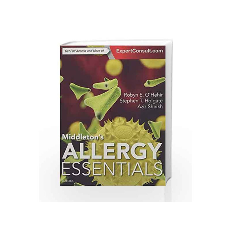 Middleton's Allergy Essentials by Ohehir R.E. Book-9780323375795