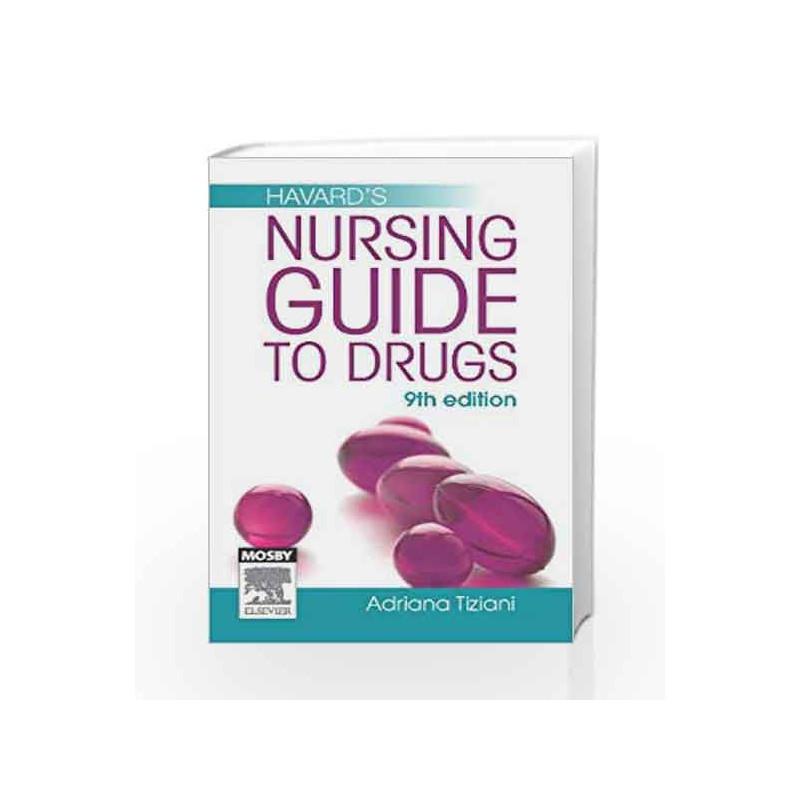 Havard's Nursing Guide to Drugs by Tiziani Book-9780729541411