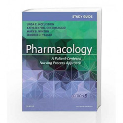 Study Guide for Pharmacology: A Patient-Centered Nursing Process Approach, 9e by Mccuistion L E Book-9780323399081