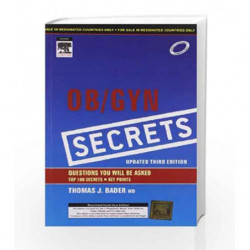 OB/GYN: Secrets Updated, 3rd Edition by Bader,Bader T.J. Book-9788181479693