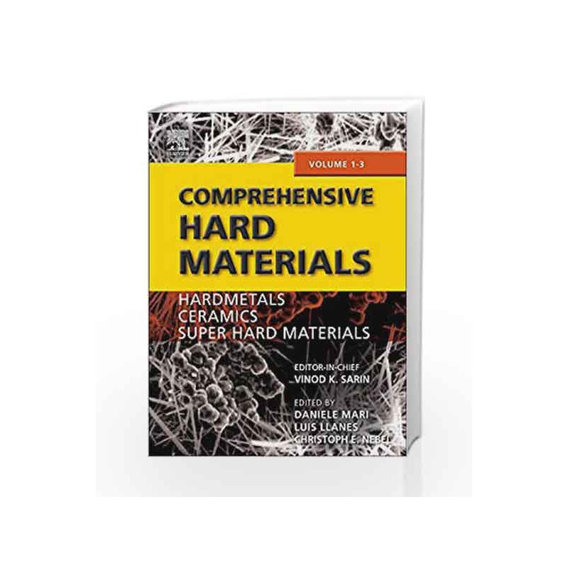 Comprehensive Hard Materials by Sarin Book-9780080965277