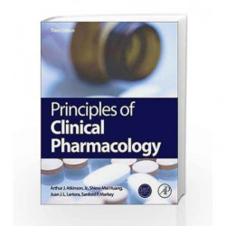Principles of Clinical Pharmacology by Atkinson A.J. Book-9780123854711