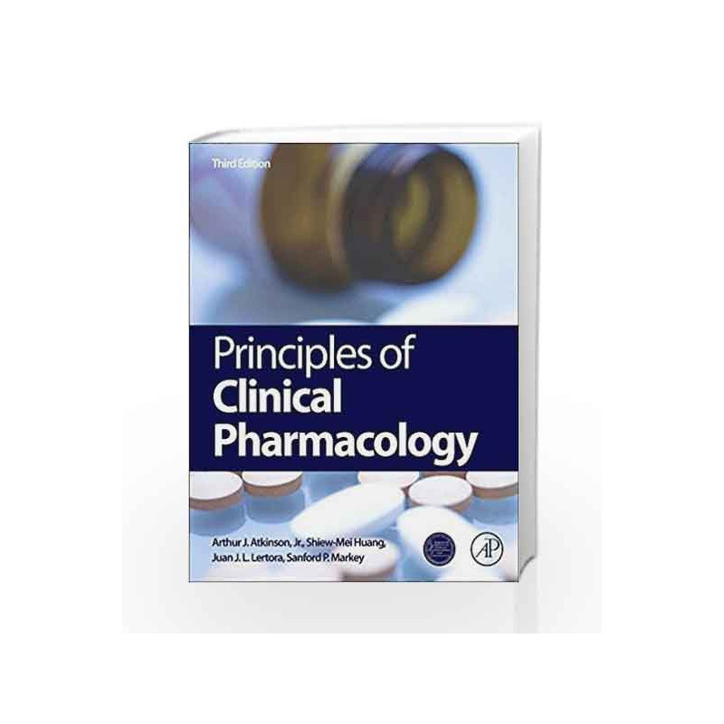 Principles of Clinical Pharmacology by Atkinson A.J. Book-9780123854711