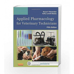 Applied Pharmacology for Veterinary Technicians by Wanamaker Book-9780323186629
