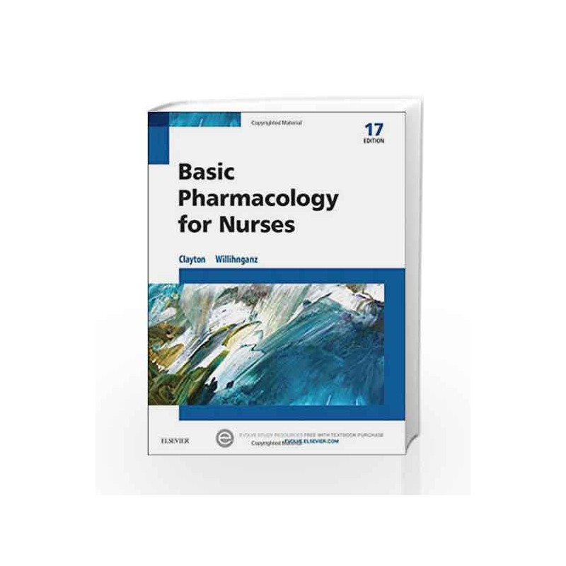 Basic Pharmacology for Nurses by Clayton B.D. Book-9780323311120