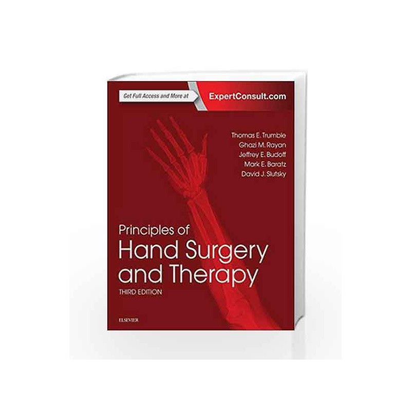 Principles of Hand Surgery and Therapy by Trumble T E Book-9780323399753