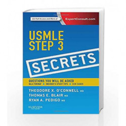USMLE Step 3 Secrets by Oconnell T X Book-9781455753994