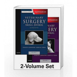 Veterinary Surgery: Small Animal Expert Consult: 2-Volume Set, 2e by Johnston S.A. Book-9780323320658