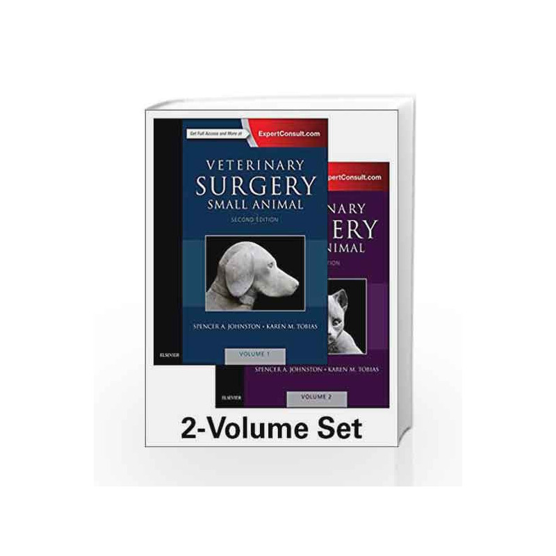 Veterinary Surgery: Small Animal Expert Consult: 2-Volume Set, 2e by Johnston S.A. Book-9780323320658