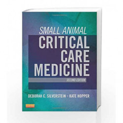 Small Animal Critical Care Medicine by Silverstei Book-9781455703067
