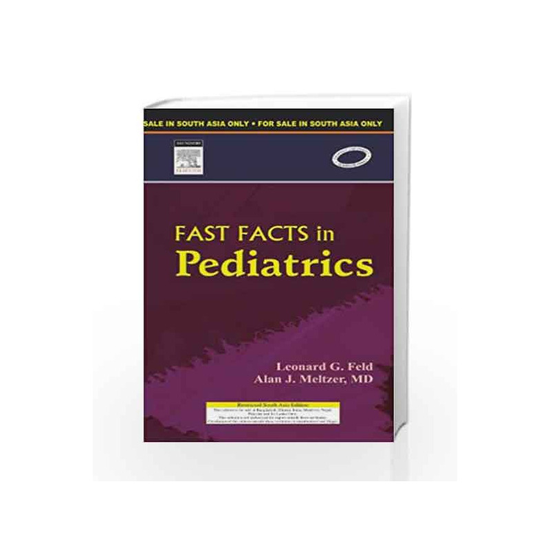 Fast Facts in Pediatrics by Feld L.G. Book-9788131219256